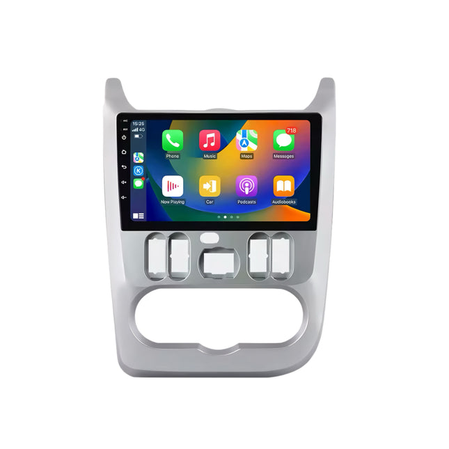 Multimedia Navigatie Lada Largus 2012-2020 |DAB|Bluetooth|Carplay Autoradio Beeldscherm 9 Inch - Audioplay