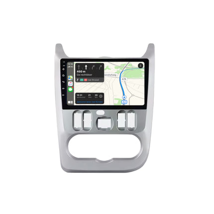 Multimedia Navigatie Lada Largus 2012-2020 |DAB|Bluetooth|Carplay Autoradio Beeldscherm 9 Inch - Audioplay