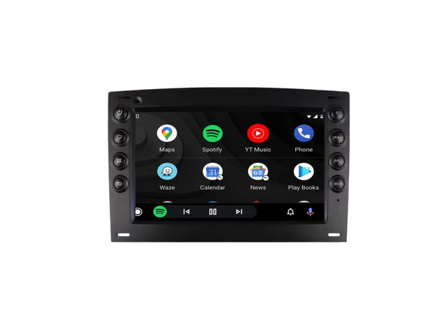Multimedia Navigatie Renault Megane 2 2002-2009 |DAB|Bluetooth|4Core 32GB|Carplay Autoradio Beeldscherm 7 Inch - Audioplay