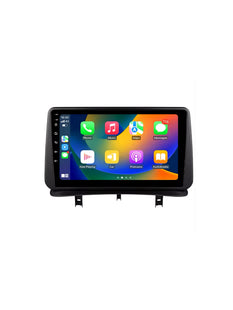 Multimedia Navigatie Renault Clio 3 2005-2014 |DAB|Bluetooth|4Core 32GB|Carplay Autoradio Beeldscherm 9 Inch - Audioplay