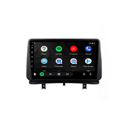 Multimedia Navigatie Renault Clio 3 2005-2014 |DAB|Bluetooth|4Core 32GB|Carplay Autoradio Beeldscherm 9 Inch - Audioplay
