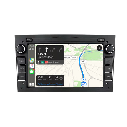 Multimedia Navigatie Opel Corsa 2004-2013| DAB| Bluetooth |4Core 32GB|Carplay Autoradio Beeldscherm Opel Astra - Antra- vectra - 7 Inch navigatie - Audioplay