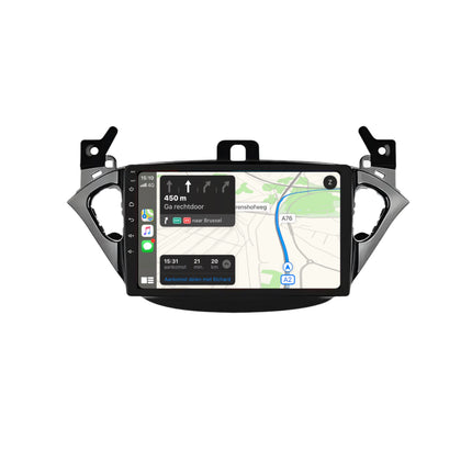 Multimedia Navigatie Opel Adam 2013-2016 |DAB|Carplay Autoradio Beeldscherm 9 Inch - Audioplay