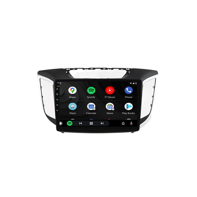 Multimedia Navigatie Hyundai Creta IX25 2015-2019 |DAB|Bluetooth|4Core 32GB|Carplay Autoradio Creta Ix25 Beeldscherm 10 Inch - Audioplay