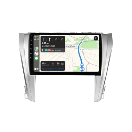 Multimedia Navigatie Toyota Camry 2015-2017|Bluetooth|4Core 32GB|Carplay Autoradio Beeldscherm - Audioplay