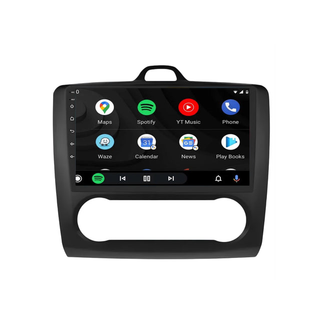 Multimedia Navigatie Ford Focus Exi 2004 - 2011 |DAB|Bluetooth|4Core 32GB|Carplay Autoradio Exi Mt Beeldscherm 9 Inch - Audioplay