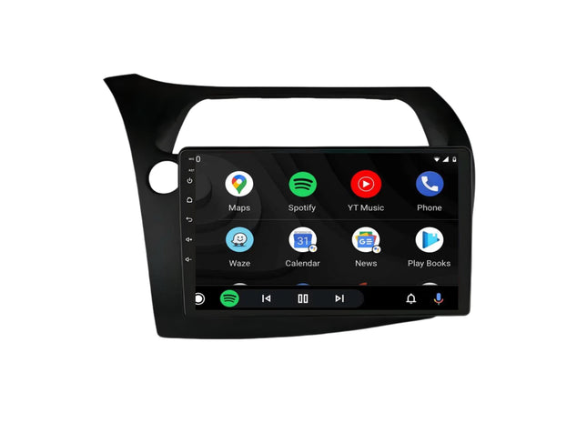 Multimedia Navigatie Honda Civic Hatchback 2005-2011  |DAB|Carplay Beeldscherm Beeldscherm  9 Inch - Audioplay