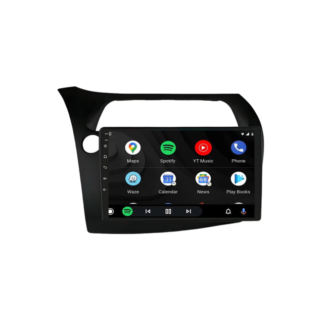 Multimedia Navigatie Honda Civic Hatchback 2005-2011  |DAB|Carplay Beeldscherm Beeldscherm  9 Inch - Audioplay