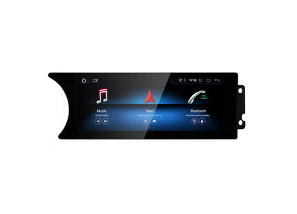 Multimedia Navigatie Mercedes C klasse W204 2011-2014 |NTG 4.5| 8 Core 128 GB | 8.8 Inch