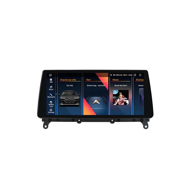 BMW X3 F25 CIC 2011-2013 |DAB|Bluetooth|4Core 32GB| Autoradio Multimedia Navigatie Beeldscherm  10,33 Inch - Audioplay