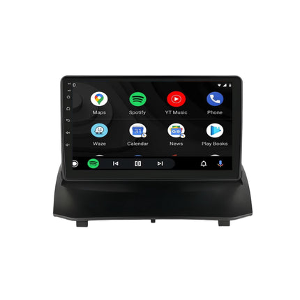 Multimedia Navigatie Ford Fiesta 2009 - 2017 |DAB|Carplay Autoradio beeldscherm 9 Inch - Audioplay
