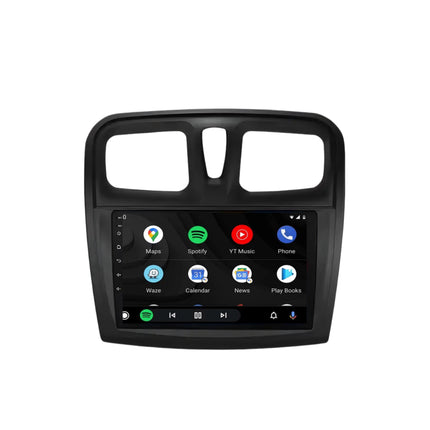 Multimedia Navigatie Renault Logan 2 2012-2019 |DAB|Bluetooth|Carplay Autoradio Logan 2 Beeldscherm 9 inch - Audioplay