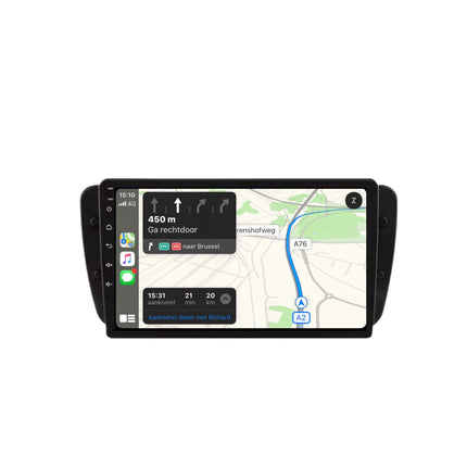 Multimedia Navigatie Seat ibiza 6j 2009-2013 |DAB |Carplay Autoradio Beeldscherm - Audioplay
