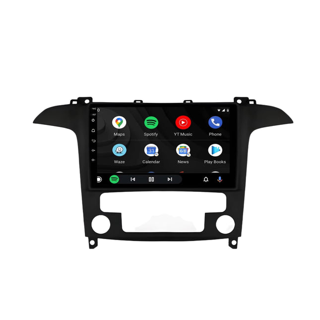 Carplay Ford S Max S-MAX 2007-2015 |DAB|Bluetooth|Carplay Autoradio Beeldscherm 9 Inch - Audioplay