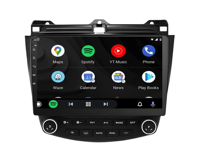 Multimedia Navigatie Honda Accord 7 2003-2007|DAB|Bluetooth|4Core 32GB|Carplay Autoradio Beeldscherm - Audioplay
