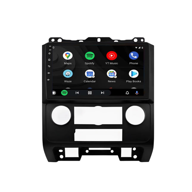 Multimedia Navigatie Ford Escape 2007-2012 |DAB|Bluetooth|Carplay Autoradio beeldscherm 9 Inch - Audioplay