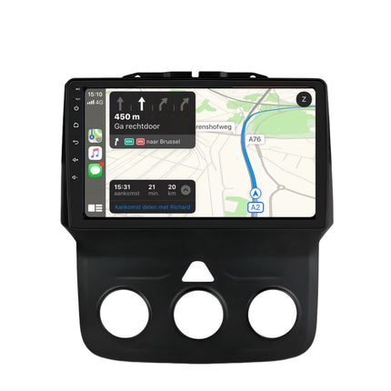 Multimedia Navigatie Dodge Ram (1500 2500 3500) (2013-2018)|Carplay Autoradio Beeldscherm - Audioplay