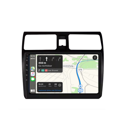 Multimedia Navigatie Suzuki Swift 2005-2010 |DAB|Carplay Autoradio Beeldscherm 10Inch - Audioplay