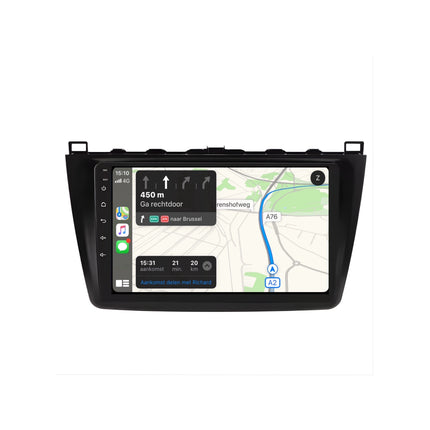 Multimedia Navigatie Mazda 6 2005 -  2012 |DAB|Carplay Autoradio Beeldscherm - Audioplay