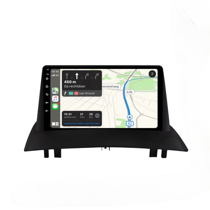 Multimedia Navigatie Renault Megane 2 2002 - 2009| DAB|Carplay Autoradio Beeldscherm - Audioplay