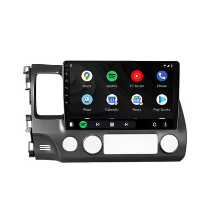 Multimedia Navigatie Honda Civic 2006-2011 |DAB|Bluetooth|4Core 32GB|Carplay Autoradio Beeldscherm 10-inch - Audioplay