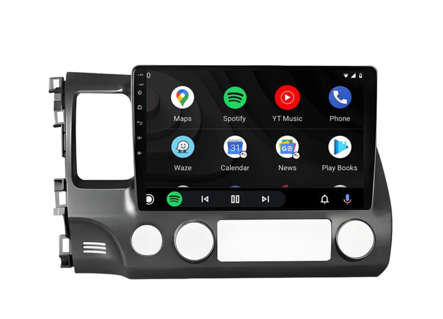 Multimedia Navigatie Honda Civic 2006-2011 |DAB|Bluetooth|4Core 32GB|Carplay Autoradio Beeldscherm 10-inch - Audioplay