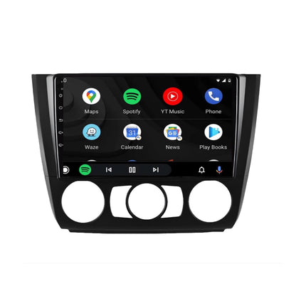 Multimedia Navigatie BMW 1 Serie 2004 - 2013|DAB|Bluetooth|4Core 32GB| (E81 E82 E87 E88) |Carplay Beeldscherm 9 Inch - Audioplay