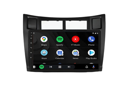 Multimedia Navigatie Toyota Yaris 2005 - 2013|DAB|Carplay Autoradio Navigatie 9 Inch