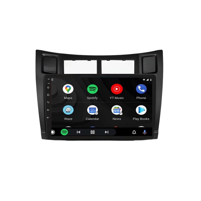 Multimedia Navigatie Toyota Yaris 2005 - 2013|DAB|Carplay Autoradio Navigatie 9 Inch - Audioplay