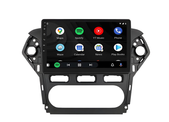 Multimedia Navigatie Ford Mondeo 2010-2014 |DAB|Carplay Autoradio beeldscherm 10 Inch - Audioplay