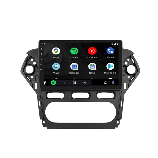 Multimedia Navigatie Ford Mondeo 2010-2014 |DAB|Carplay Autoradio beeldscherm 10 Inch - Audioplay