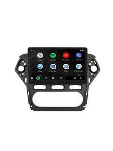 Multimedia Navigatie Ford Mondeo 2010-2014 |DAB|Carplay Autoradio beeldscherm 10 Inch - Audioplay