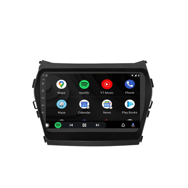 Multimedia Navigatie Hyundai Santafe Ix45 2013-2017 |DAB|Carplay Autoradio Hyundai Santa beeldscherm - Audioplay