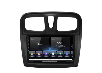 Multimedia Navigatie Renault Sandero 2 2014-2019 |DAB|Carplay Autoradio Sandero 2 Beeldscherm 9 inch