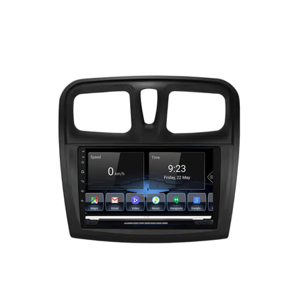 Multimedia Navigatie Renault Sandero 2 2014-2019 |DAB|Carplay Autoradio Sandero 2 Beeldscherm 9 inch - Audioplay