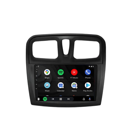Multimedia Navigatie Renault Sandero 2 2014-2019 |DAB|Carplay Autoradio Sandero 2 Beeldscherm 9 inch - Audioplay