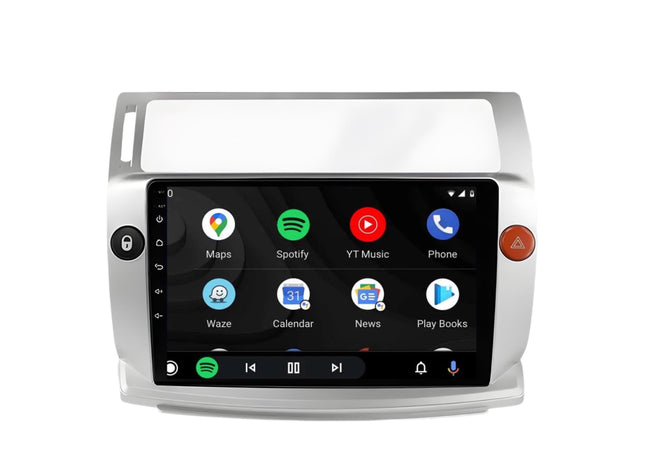 Multimedia Navigatie Citroen C4 C-Triomphe 2004-2009|Carplay Autoradio Beeldscherm - Audioplay