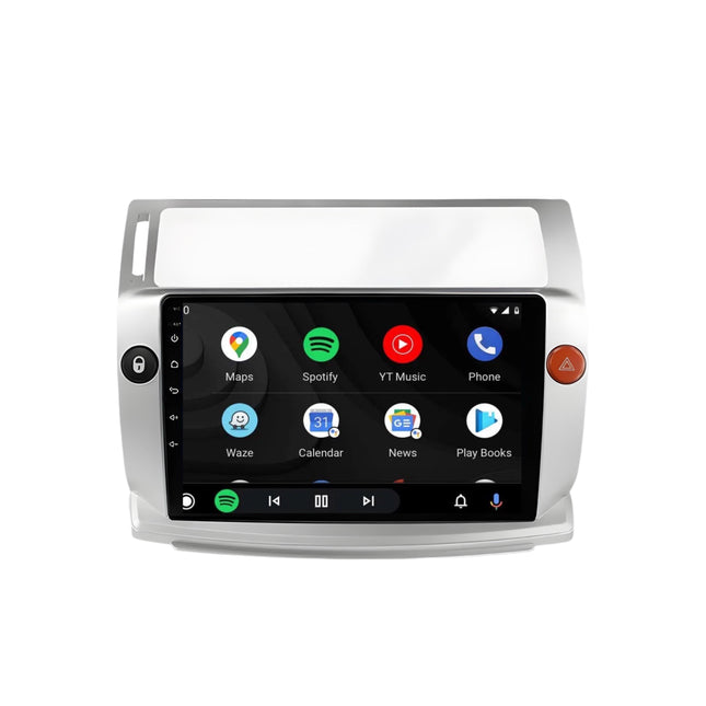 Multimedia Navigatie Citroen C4 C-Triomphe 2004-2009|Carplay Autoradio Beeldscherm - Audioplay
