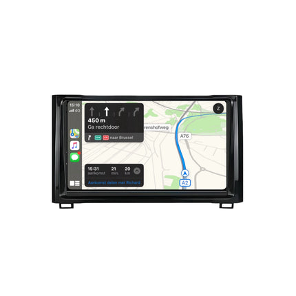 Multimedia Navigatie Toyota Tundra XK50 2014- 2021|DAB|Bluetooth|Carplay Autoradio Beeldscherm - Audioplay
