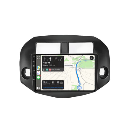 Multimedia Navigatie Toyota Rav4 2007-2011|DAB|Carplay Autoradio Beeldscherm - Audioplay
