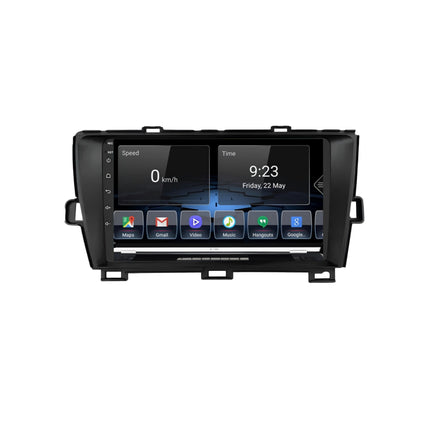 Multimedia Navigatie Toyota Prius 3 2009 - 2015 |DAB|Carplay Autoradio Prius 3 Beeldscherm 9 Inch - Audioplay