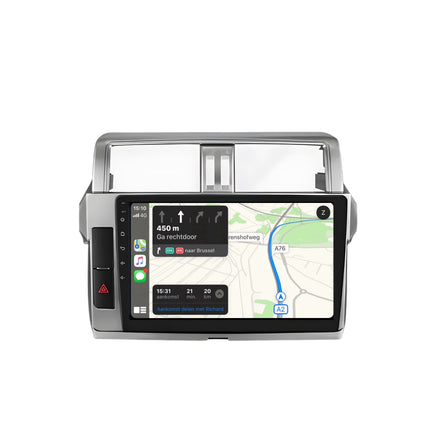 Multimedia Navigatie Toyota Land Cruiser Prado 150 2013-2017|DAB|Carplay Autoradio Beeldscherm - Audioplay