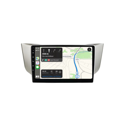 Multimedia Navigatie Toyota Kiekendief Xu30 2003-2009|DAB|Carplay Autoradio Beeldscherm - Audioplay