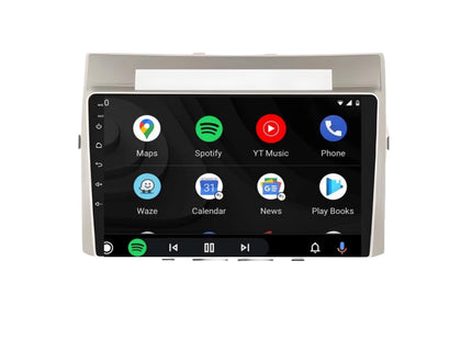 Multimedia Navigatie Toyota Corolla Verso AR10 2004 - 2009|DAB|Bluetooth|4Core 32GB|Carplay Autoradio Beeldscherm 9 Inch