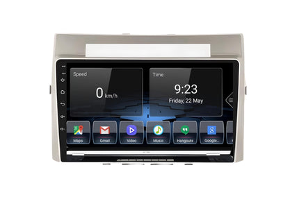 Multimedia Navigatie Toyota Corolla Verso AR10 2004 - 2009|DAB|Bluetooth|4Core 32GB|Carplay Autoradio Beeldscherm 9 Inch