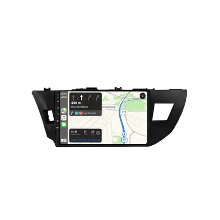 Multimedia Navigatie Toyota Corolla Ralink 2014- 2016|DAB|Bluetooth|Carplay Autoradio Beeldscherm - Audioplay
