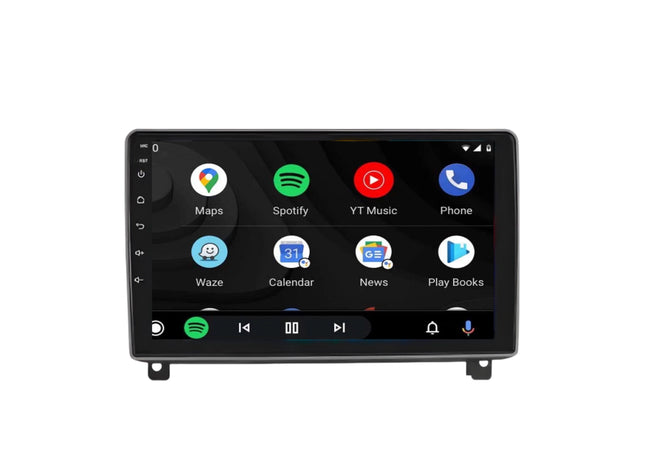 Multimedia Navigatie Peugeot 407  2004-2011 |DAB|Carplay Autoradio beeldscherm 9 Inch - Audioplay