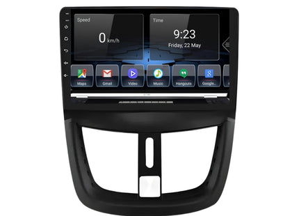 Multimedia Navigatie Peugeot 207 207cc 2006-2015|DAB|Carplay Autoradio Beeldscherm