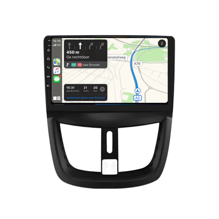 Multimedia Navigatie Peugeot 207 207cc 2006-2015|DAB|Carplay Autoradio Beeldscherm - Audioplay