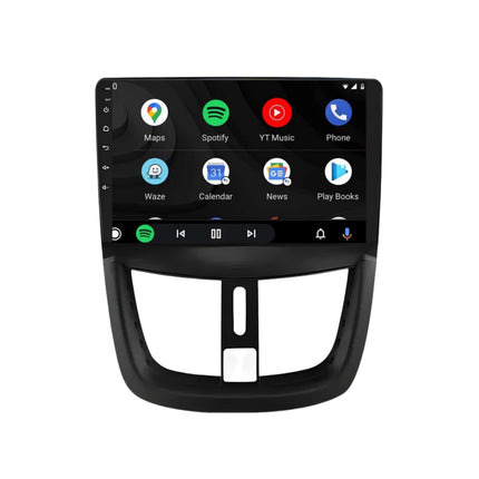 Multimedia Navigatie Peugeot 207 207cc 2006-2015|DAB|Carplay Autoradio Beeldscherm - Audioplay